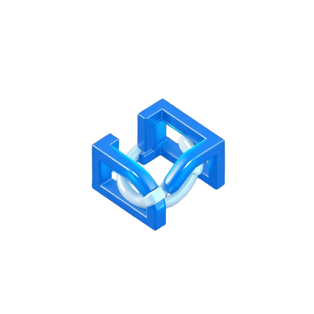 CoreBuilt interlocking link mark